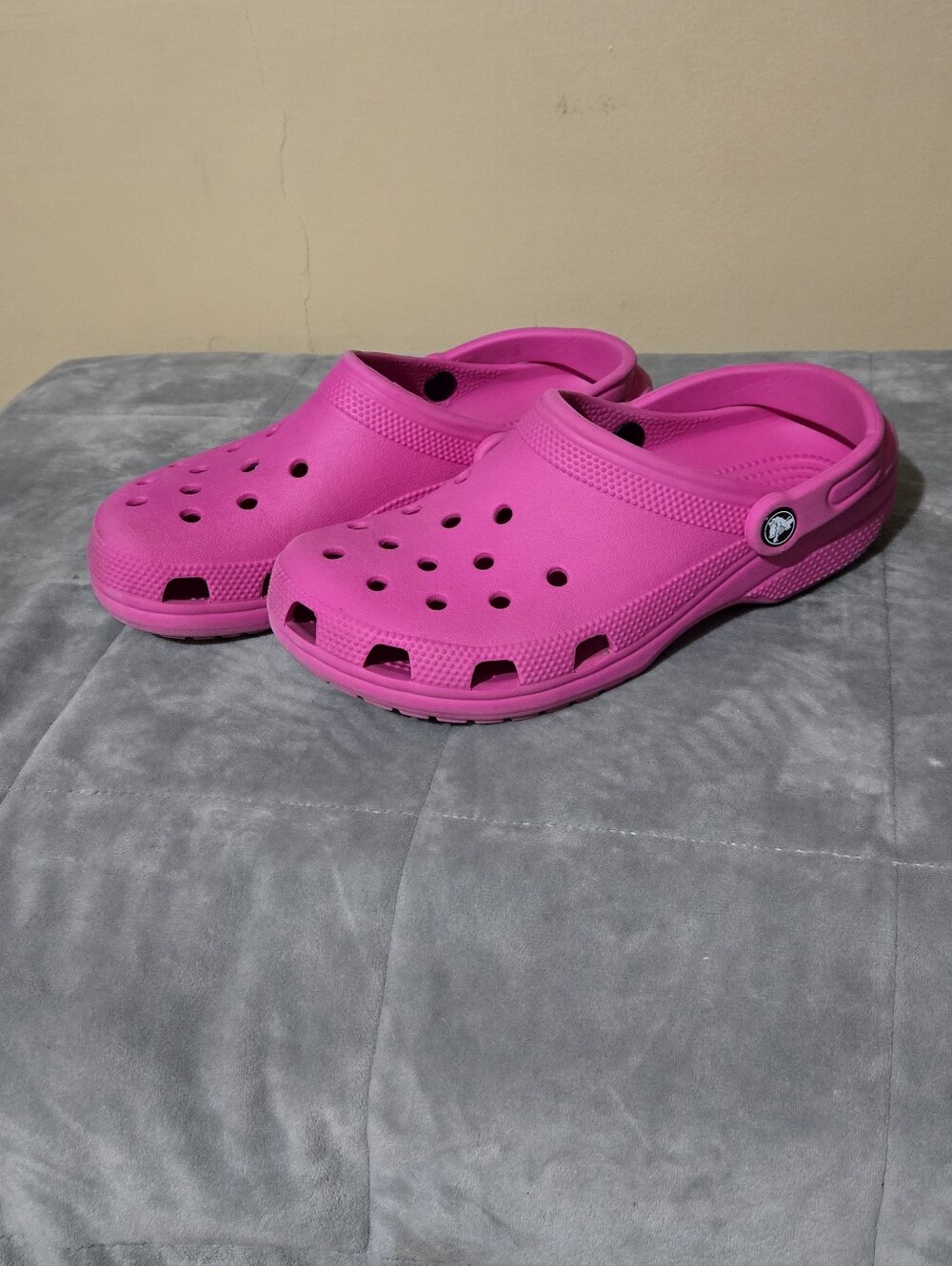 Pink Classic Crocs